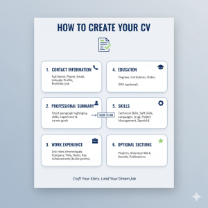 How to write CV